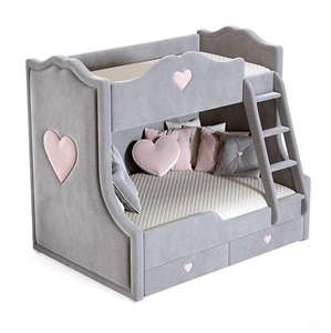 Bed SWEET HEART Iriska
